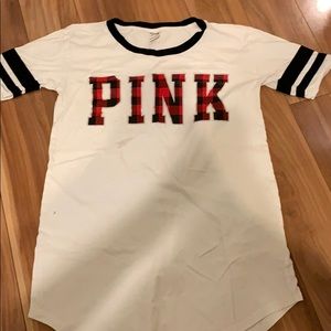 Pink sleep shirt